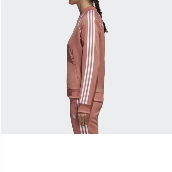 adidas Tops Adidas Blush Track Jacket Nwt Poshmark